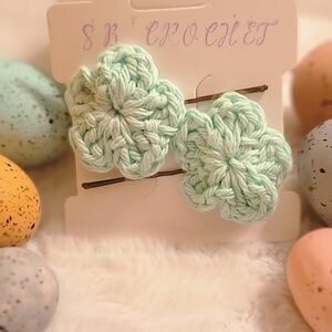 Easter Flower Bobby Pin Hair Accessories